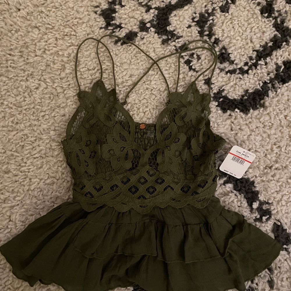 NWT Free People Cami